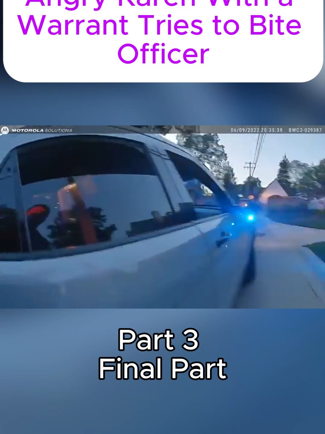 Angry Karen With a Warrant Tries to Bite Officer (Part 3 Final Part) #police #policeofficer #policeoftiktok #sheriff #fyp #trending #explore #viral #foryou #foryoupage