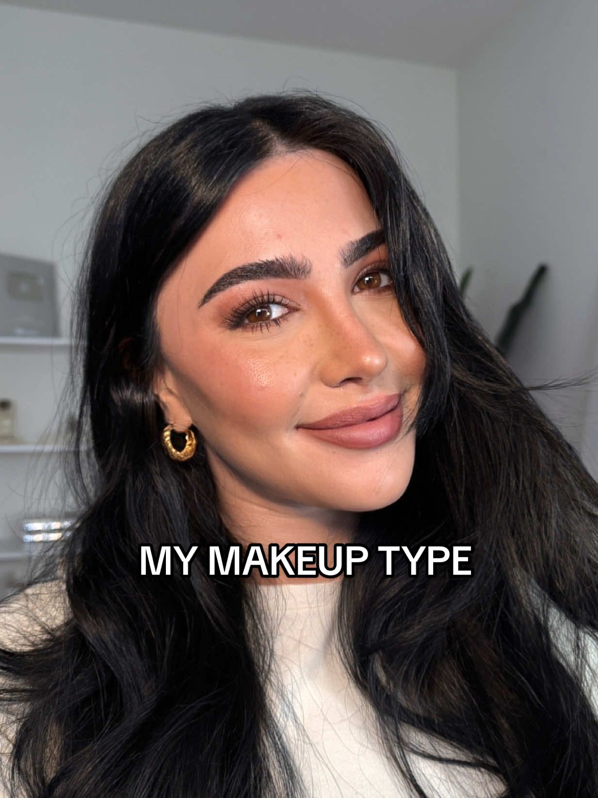 Products used 👇🏼  * @Anastasia Beverly Hills hydrating primer  * @Diorbeauty foundation stick shade 4.5N  * @Saie cream bronzer shade swim  * @Hourglass Cosmetics concealer shade cedar vanish  * @Huda Beauty blush filter shade coco loco  * @DIBSBEAUTY mascara  * @makeupbymario eyeshadow palette  * @Armani beauty eye tint shade 67S  *  HudaBeauty setting powder banana bread  * @Charlotte Tilbury flawless finish powder shade 1  * @Patrick Ta Beauty blush she’s so La  * SaieBeaury lip liner shade tease  * @tarte cosmetics freckle stamp  
