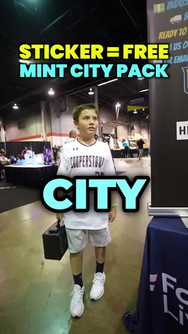 Have a Mint City sticker? Win a free pack🔥#mintcity #aamintcards #nsccshow 