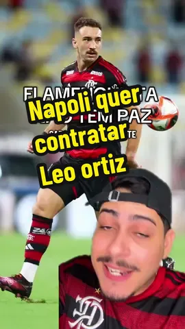 Impossível ser feliz😑 #flamengo #leoortiz #napoli #futebol 
