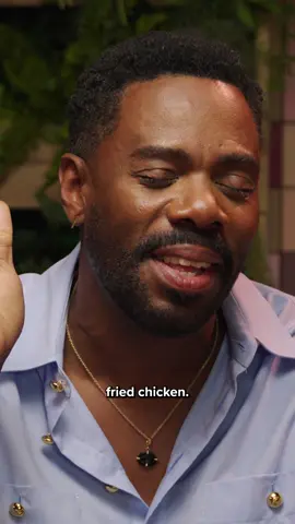 Colman Domingo shares a fond memory of his late mom making fried chicken after church. #LastMeals #MythicalKitchen
