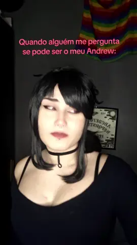 sumi, mas to de volta kzkdkdkdkkd . . . . . . #thecoffinofandyandleyley #thecoffinofandyandleyleyedit #Cosplay #cosplayashley #ashley 