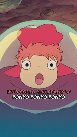 Ponyo, Ponyo, Ponyo, fishie in the sea! 🎶🌊 Don't miss out when PONYO makes a splash in theatres August 23-27! 🐠 Get tickets now at the link in bio.