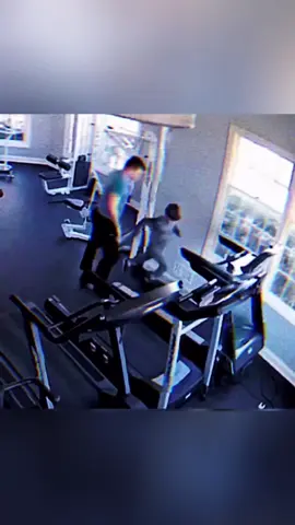 POV: your Time Machine breaks in New Jersey, 2021 and you see a father with his son on the treadmill... #creatorsearchinsights #jersey #timemachine #horror #news #jail #foryou 