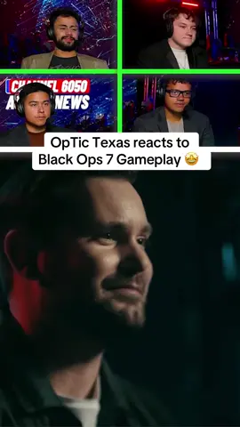 OpTic Texas reacts to Black Ops 7 Gameplay 🤩   #BO7 #optic #gaming #cod 