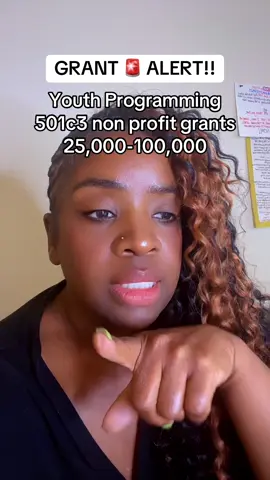 If you’re a 501c3 non profit in any of the cities I mentioned go for it!! If you need to learn grant writing it’s time you learn and stop allowing opportunities to pass you by!  Call me at 504-513-3076 to discuss options!  #grants #grantwriting #viral #501c3 #contentcreator 