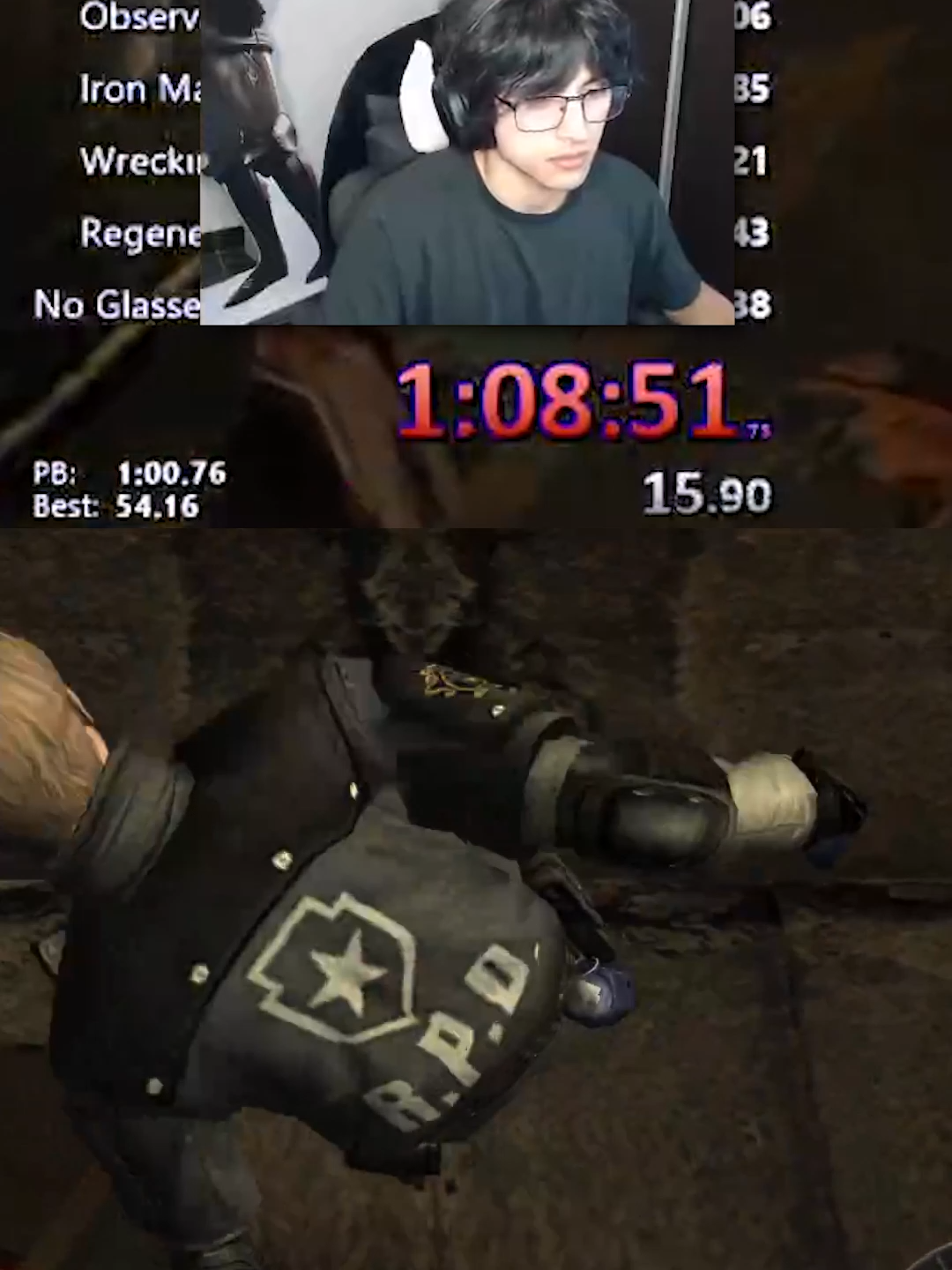 pero a que edad pancho#speedrunresidentevil4 #biohazard #gaming #speedrun #saltacapital