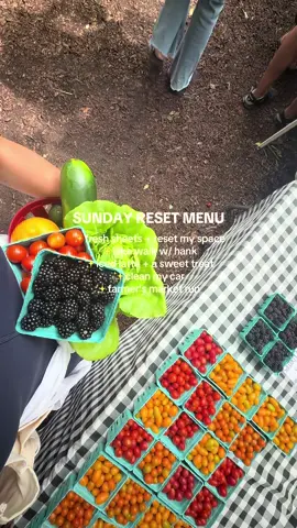 a few of my favorite things !!! #sunday #sundayreset #weekendroutine 