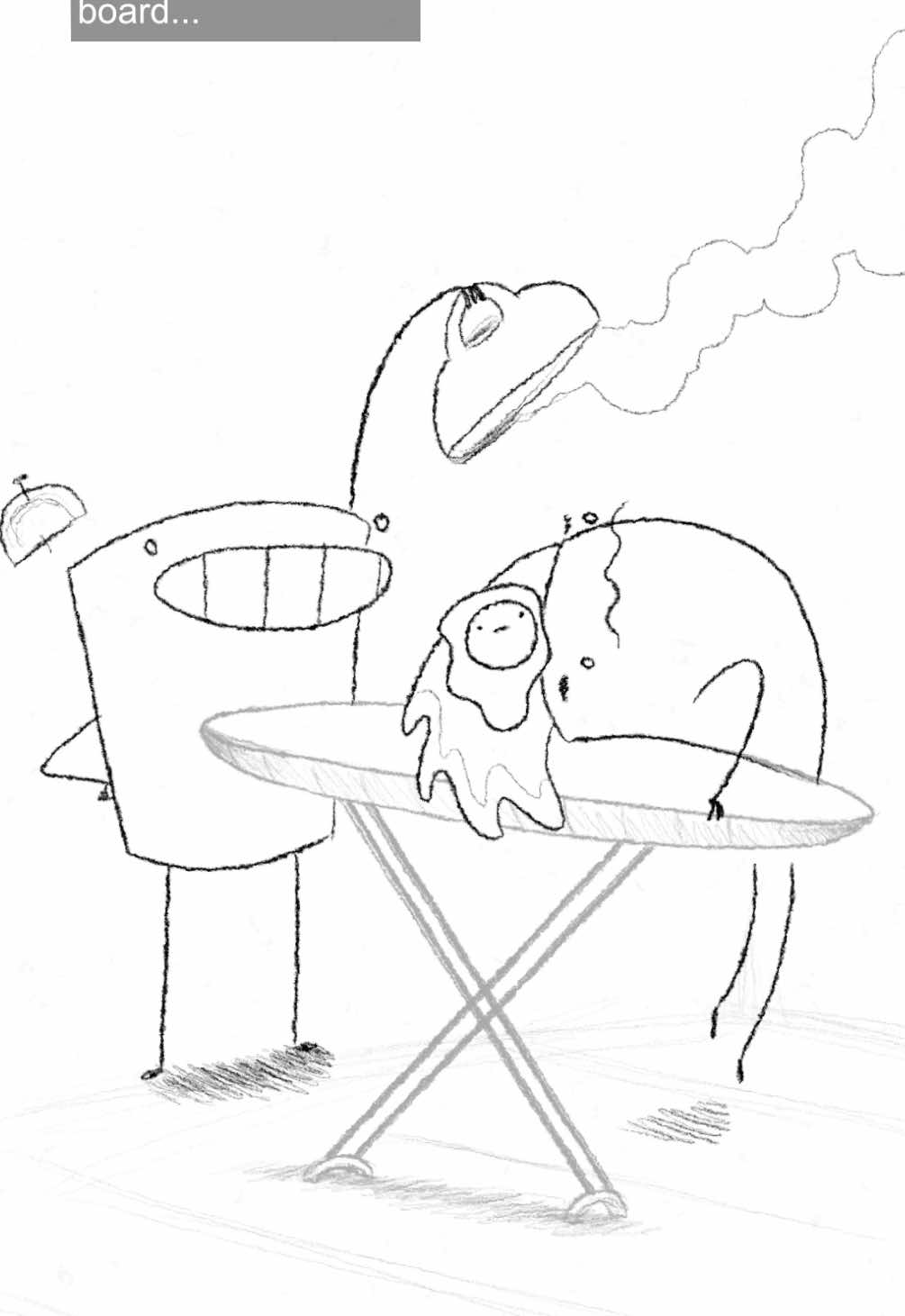 been thinking about this animation lmao 🍳 @Kevin James Thornton 
