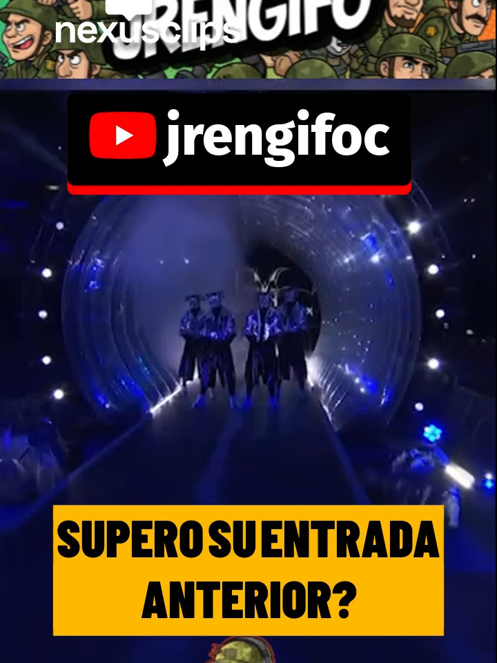 Creen que @westcol Supero su entrada anterior en la velada? Te leo en los comentarios :* #argentina #méxico #supernova #westcol #colombiana 