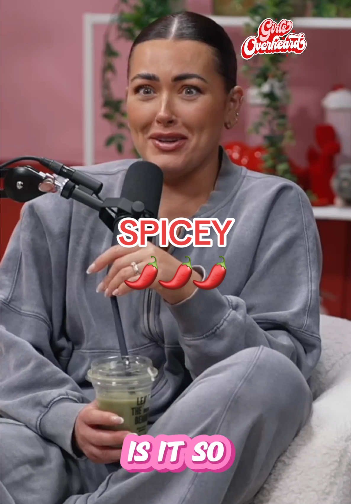 Spicey is never ok just an FYI 👀😬🌶️ #girltalk #podcast #funnytiktok #relationshipgoals @Eilidh Wells @Lauren Fairbairn @Ash Reid 