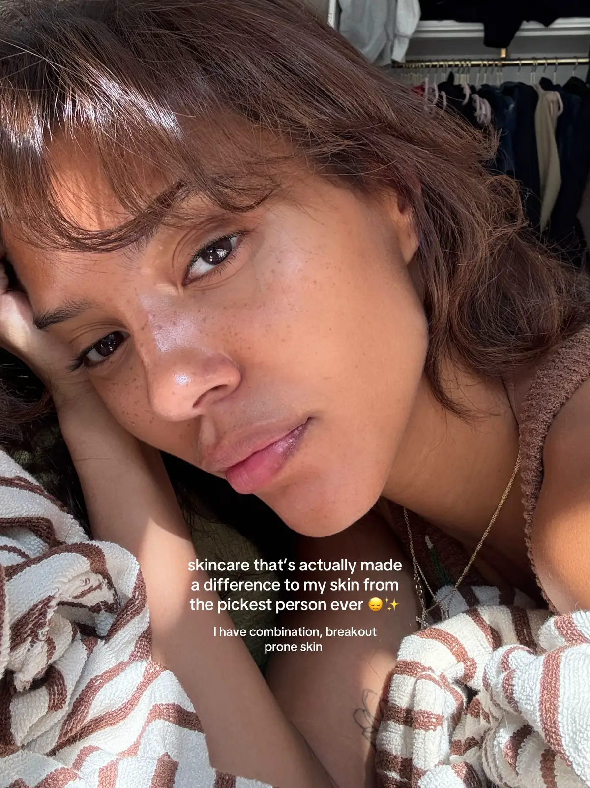 I’m super fussy with skincare which is why I don’t talk about it often but these products have made the biggest difference to my skin recently so I had to share with you💗 @Tower 28 Beauty  @Summer Fridays  @First Aid Beauty  @MERIT Beauty  @Sarah Chapman LTD  @Mimétique  @Typology Paris  @Dieux Skin  @rhode skin 