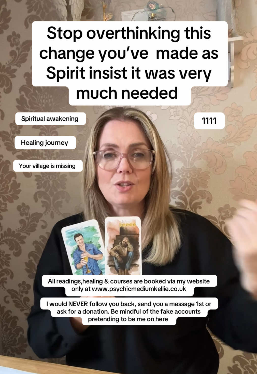 Let me know in the comments if this resonates with you and where in the world you’re watching me from ♥️ Private readings are booked via  my website only at www.psychicmediumkellie.co.uk Beware of the fake accounts pretending  to be me to scam people.  I will never message you first, ask for a donation or follow you back  #collectivereading #energyupdate #psychicreading #tarotreader #psychicmediumkellie 