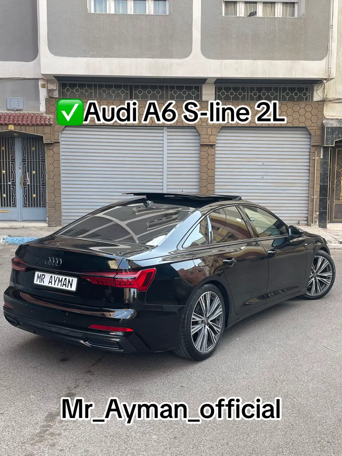 Audi A6 S-Line 2019 Modèle :2019 Importé Neuf Première Main Carburant : Diesel 2L Kilométrage : 100.000Km Boîte de vitesses : Automatique Chevaux fiscaux : 8Ch 1500Dh Vignette Clés : Double clé disponible ☎️06.17.43.56.64 #fypage✨ #fyp #fyppppppppppppppppppppppp #feed #nador 