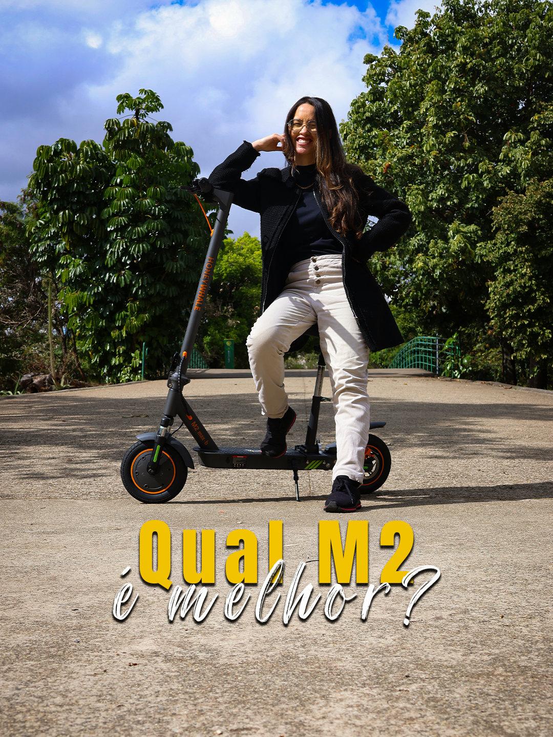 M2 Max-B, M2 Pro ou M2 Max — quem leva a melhor?🤔 Descubra cada detalhe e veja qual é perfeito pra você! #HoneyWhale #PatineteEletrico #mobilidadeurbana
