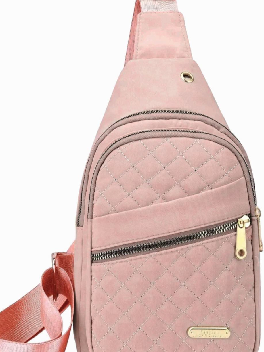 Graphic Quilted Design Zipper #tiktokshop #foryoupag #viralvideo 