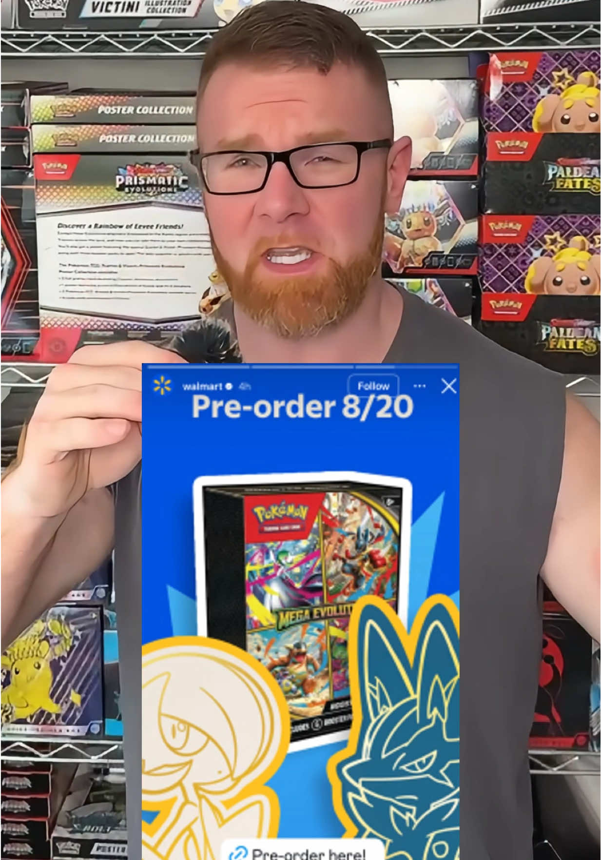 100% Confirmed Mega Evolution drop on WALMART! DO NOT SLEEP!! 🚫😴 #pokemonrestock #pokemoncards #pokemoncardcollector #pokemoncommunity #megaevolution 