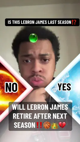 Will LeBron James retire next season?