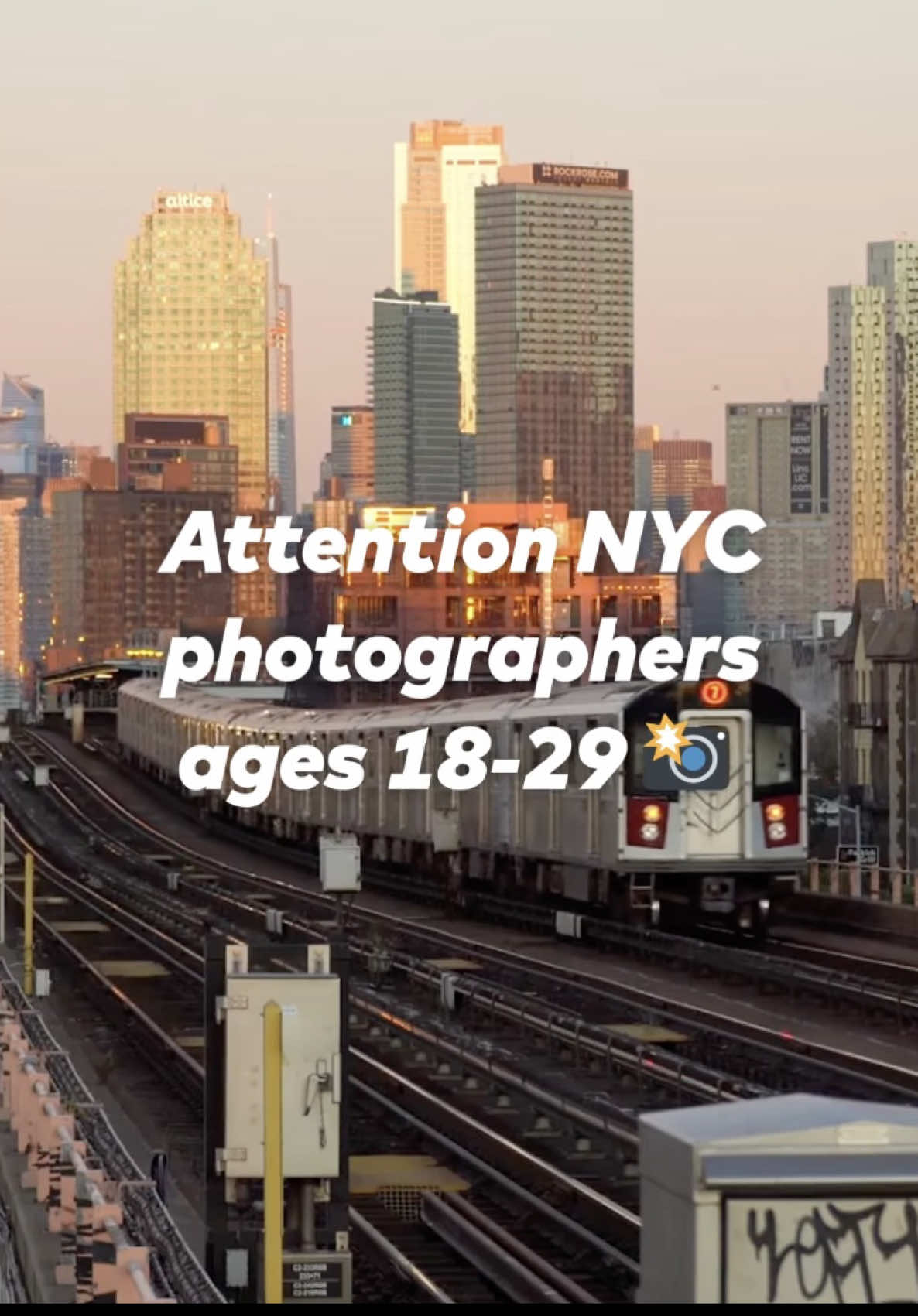 Attention NYC photographers, ages 18–29 📢 Want your work featured at Global Citizen Festival? Young Artists Collective wants YOU!⁠ ⁠ We’ve teamed up with @NYC Tourism to present Citizens of the City: Founded by NYC—a special photo exhibit calling on young photographers from all 5 boroughs to capture someone who’s part of the fabric of NYC and dedicated to shaping its future.⁠ ⁠ If selected, you’ll receive creative mentorship from a professional photographer, attend the Festival like a VIP, and have your work displayed in Central Park on September 27.⁠ ⁠ Applications are only open for a limited time—don’t miss your shot. Apply today and reach out to yac@globalcitizen.org with any questions.