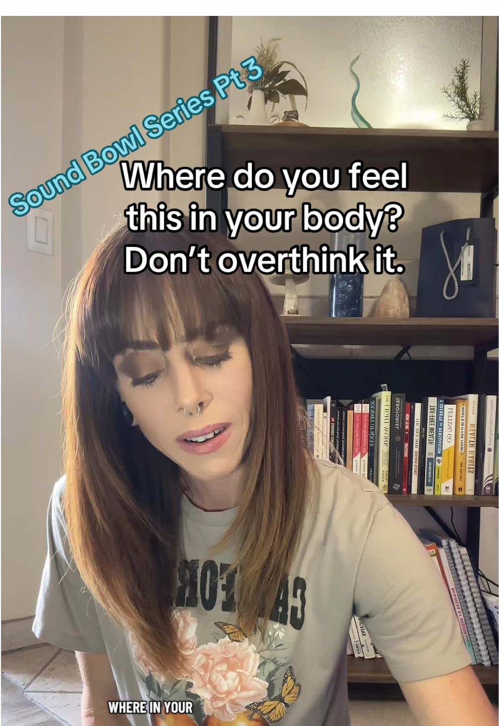 This is part 3 in the sound series — but your body doesn’t need a backstory. It just needs a moment to feel. 🎧 Press play. Close your eyes if you want. Then comment below: Where in your body do you feel this sound the most? Your response might surprise you. I’ll reveal the chakra at the end 👁️💫 (And yes — your nervous system knows before your mind does.) Part 1 + 2 are on my page if you want to go back and explore more. . . . #soundhealing #chakraactivation #soundbath #nervoussystemregulation #spiritualawakening 