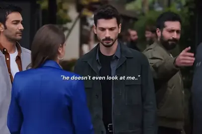 He always looks at her when she isn't noticing...🤩 | #Hudutsuzsevda #fyp #xybca 