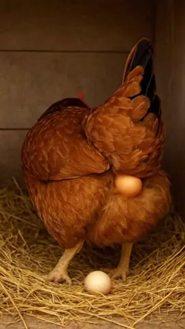 This Hen Lays 3 Eggs A Day 🐔 #unfreezemyaccount #foryou #viralvideo #growwithahmed 