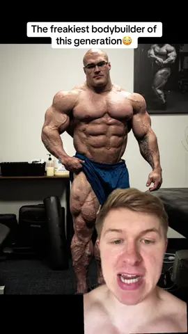 Nick Walker looks different right now #workout #bodybuilding #nickwalker #lifting #fyp 