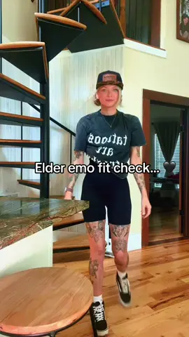 Mom life. #elderemo #emo #fitcheck #millennial 