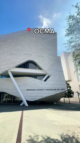 free museum in OC🍊 #museum #ocma 