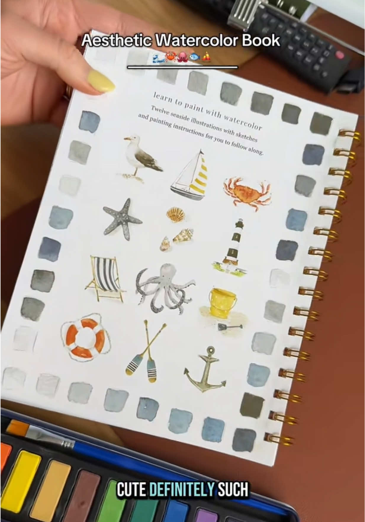 Grandma hobbies 4 life #watercolor #emilylexworkbooks #emilylexstudio #grandmahobbies 