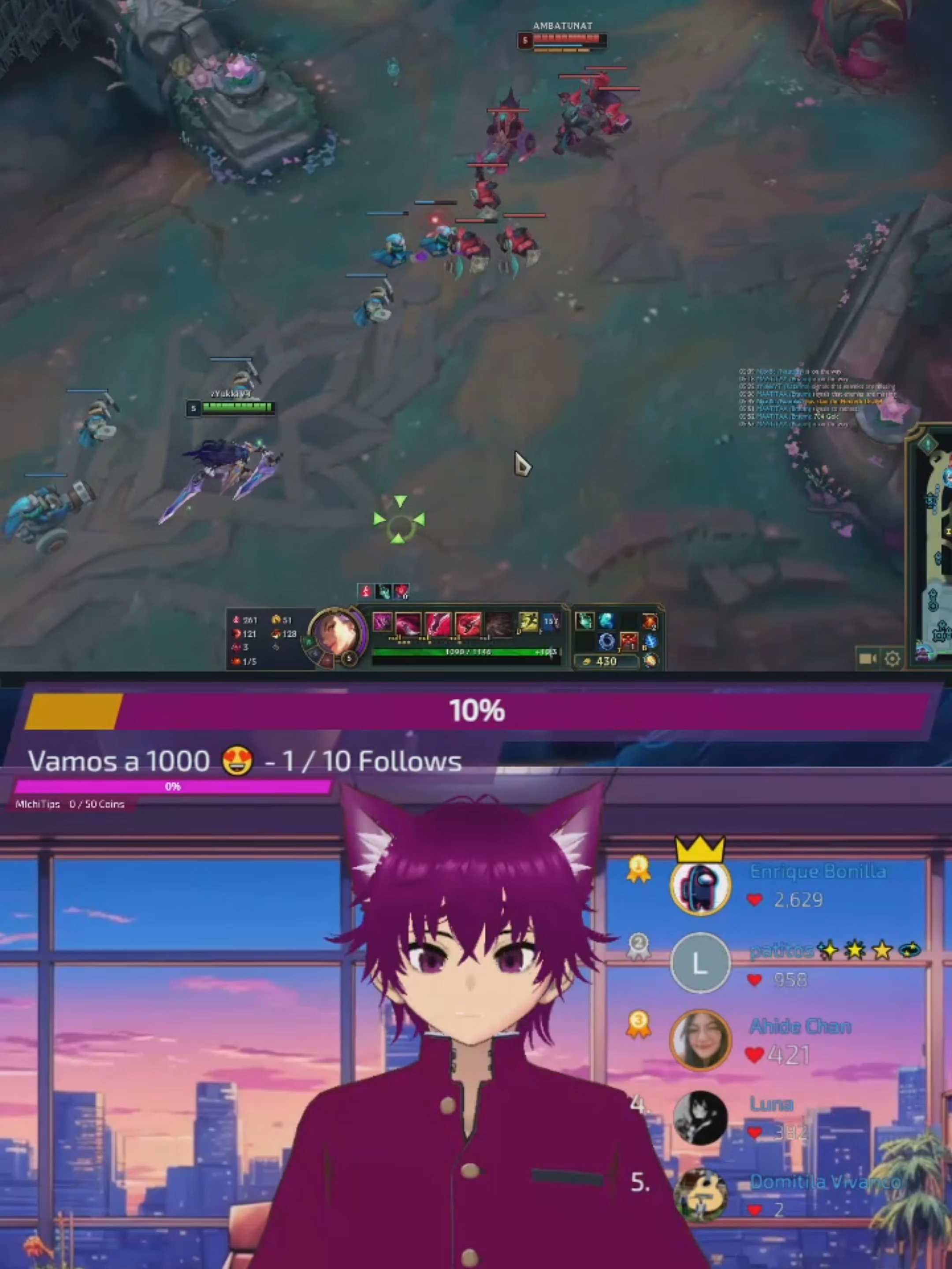 Katarina vs Vex a nada de vida 😱🔥 | Outplay épico #LeagueOfLegends #LoL #Katarina #Gaming #Gamer #TikTokGaming #Gameplay #EpicPlay #Outplay #Highlights #Clutch #ProPlay #JGamer #LoLMoments #LowHP