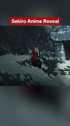 We're finally getting more SEKIRO in the form of a slick looking anime! #gamescom2025 #gamescom #sekiro #anime #gaming #openingnightlive