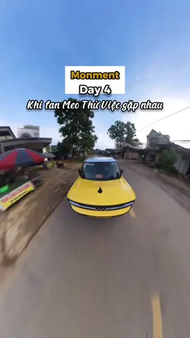 Day 4 | Khi fan Meo Thử Việc gặp nhau  #haiontheway #moment #meothuviec #funny #xuhuong 