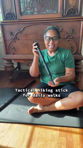 Grab this tactical hiking stick at the cart. Great gift idea! #hikingstick   #rhinousa   #walkingstick  #tacticalhikingstick   #tiktokshopcreatorpicks 