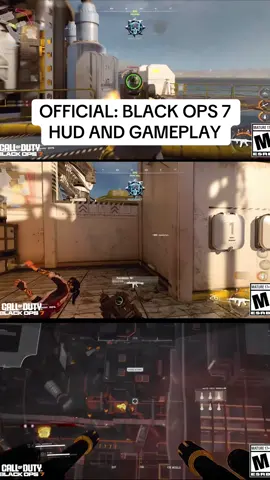 Official HUD and Black Ops 7 Gameplay 🔥 #cod #warzone #blackops  (via X/charlieintel)