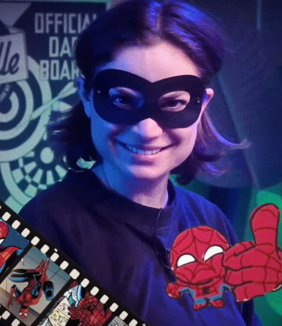 #ANGELAGIARRATANA x #SPIDERMAN quick spidergela edit bc why not #edit #smosh #angelagiarratanaedit 