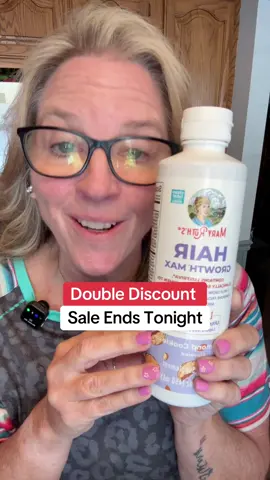Mary Ruth’s Hair Growth Max #hairgrowth #maryruths #tiktokshopcreatorpicks #laborday #blackfriday 
