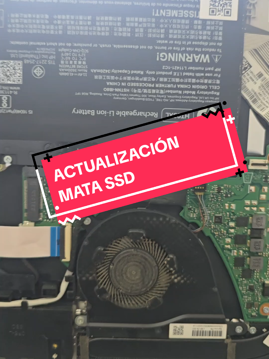 Cuidado con esa actualización #windows11 #windowsupdate #win11 #hp #ssd 