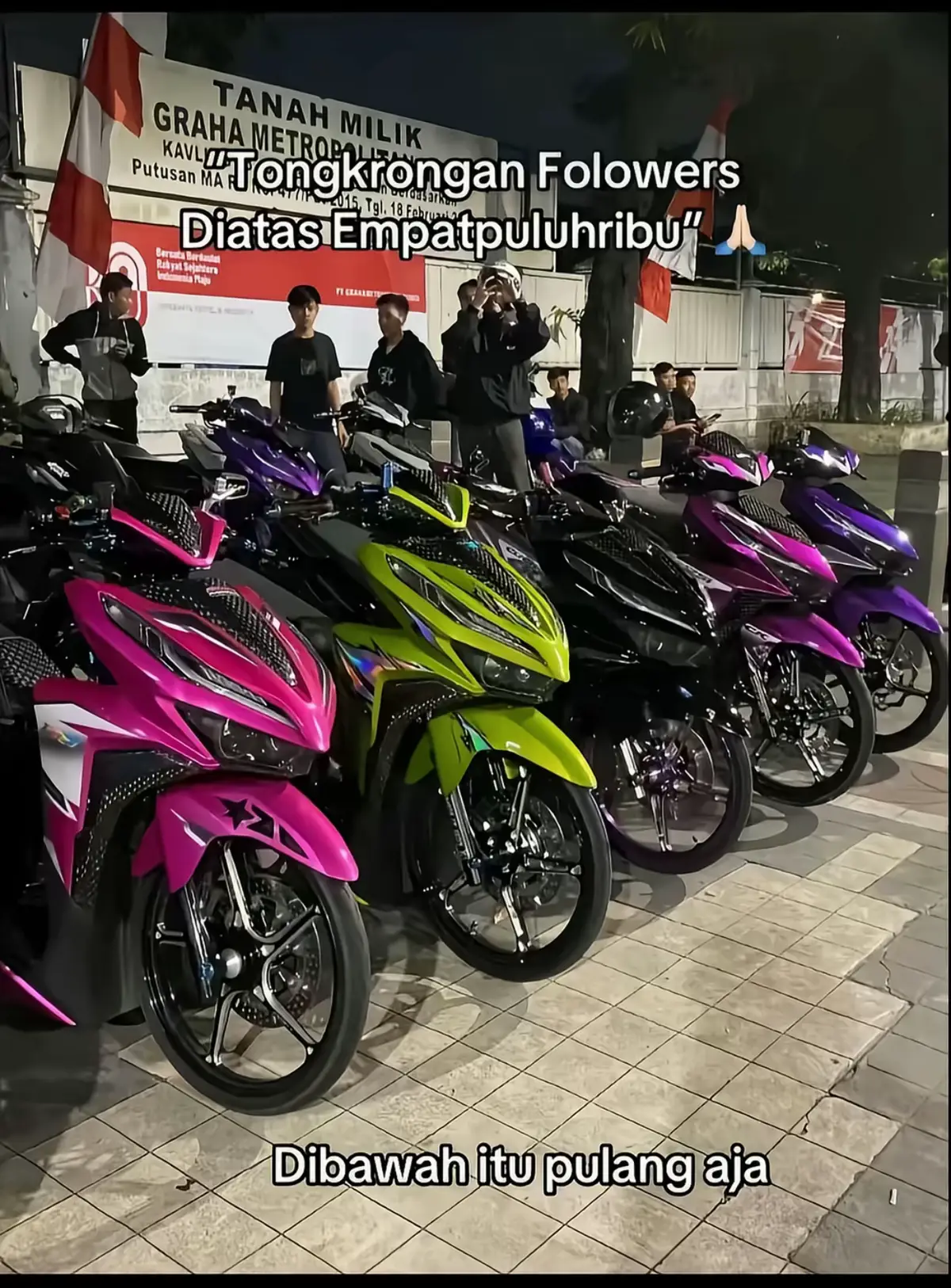 oh ini yang lgi rame #minimal40k #fyp #aerox 
