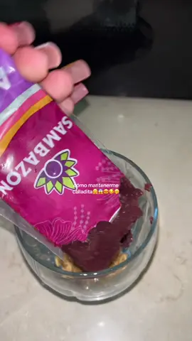 se regaba toda la granola #fyp #xyzbca #acai 