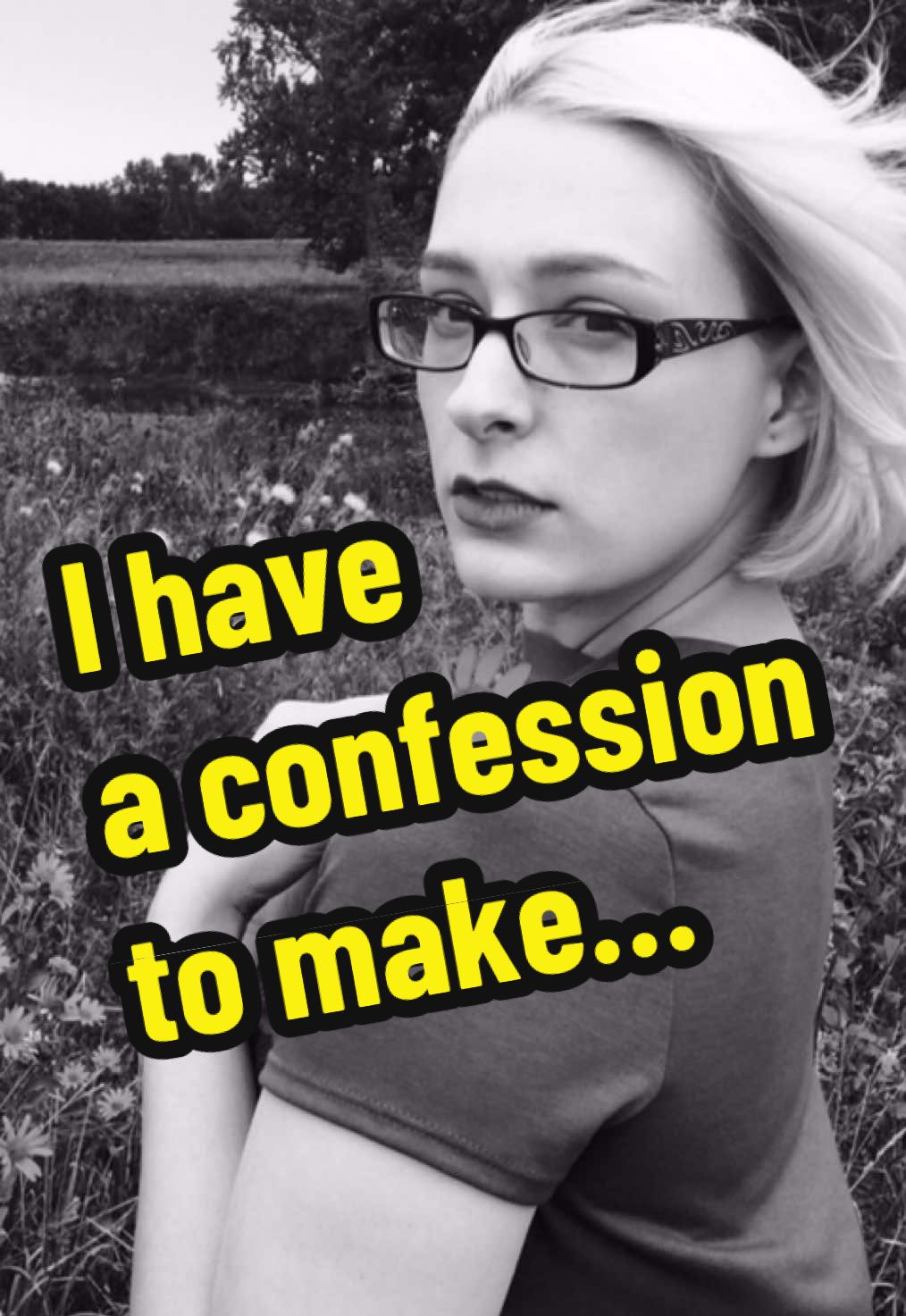 Replying to @Bill Smith I have a confession. 😔 #haloevans #imanamerican #american #unitedstates #confession