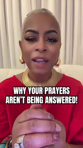 Why your prayers are not being answered…..#prayers #christiantiktok #christianmotivation #foryou #drkimksanders 