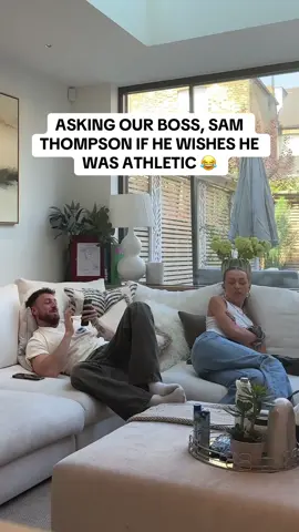 hungover Sam was not impressed 😭 #stayingrelevantpodcast #samthompson #prank #athleticclub 