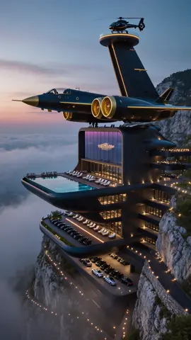 Is Time to Fly High #concept #house #luxury #rich #money       