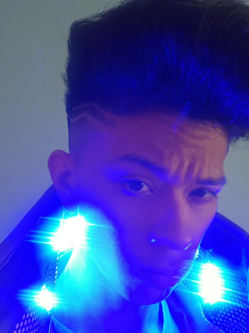 I get my haircut by a Woman 🙂‍↕️ - Forgot to shout out my barber but I dont think they have tiktok 😭 - remembered this glorious sound existed  - jacket from @OX AND BULLS  - #cyberpunk2077 #cyberpunkedgerunners #haircut #fitcheck #fyp 