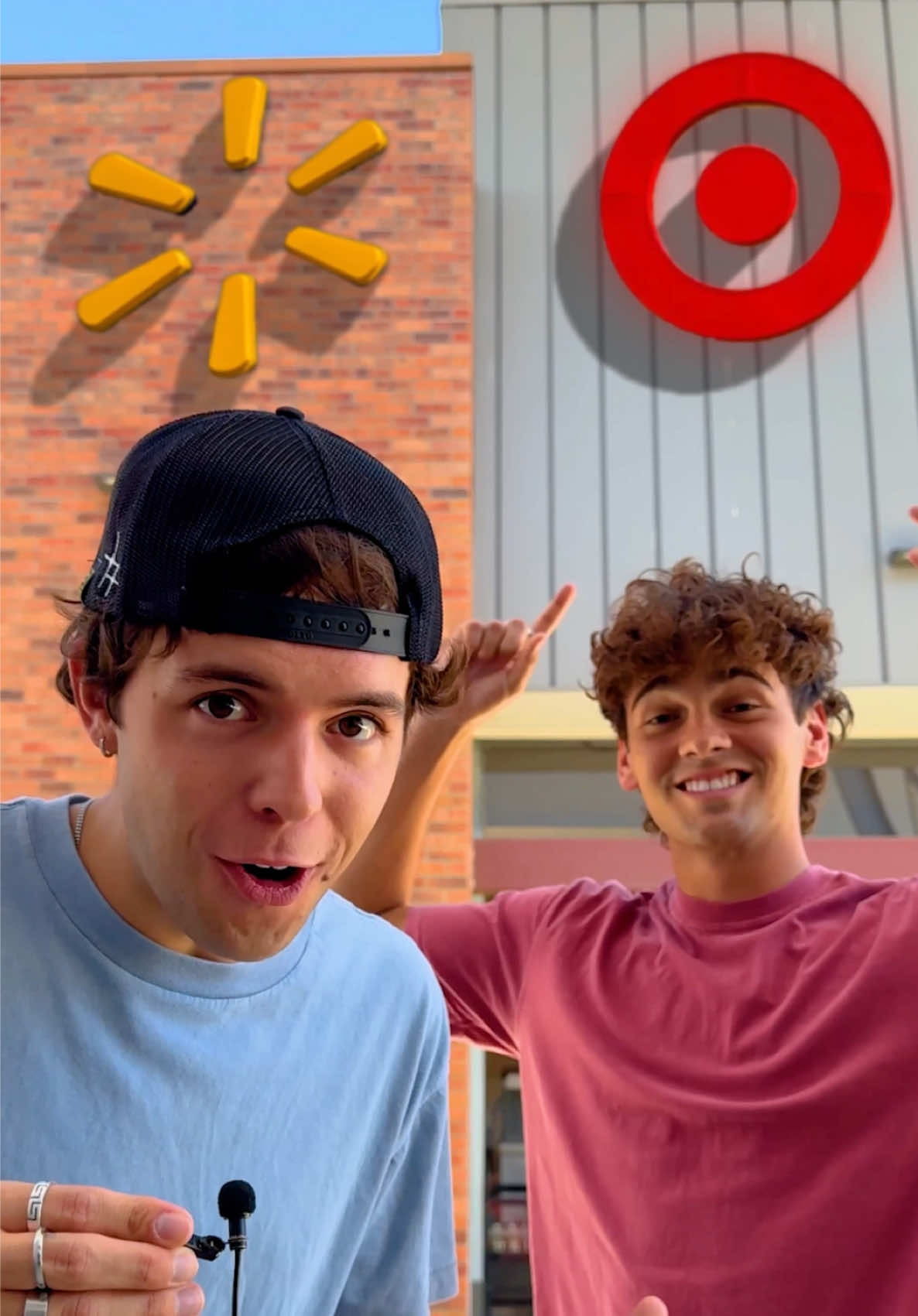 What’s Faster Walmart or Target? 🏃‍♂️💨 @Jake Clark #jtcasey #challenge #walmart #target 