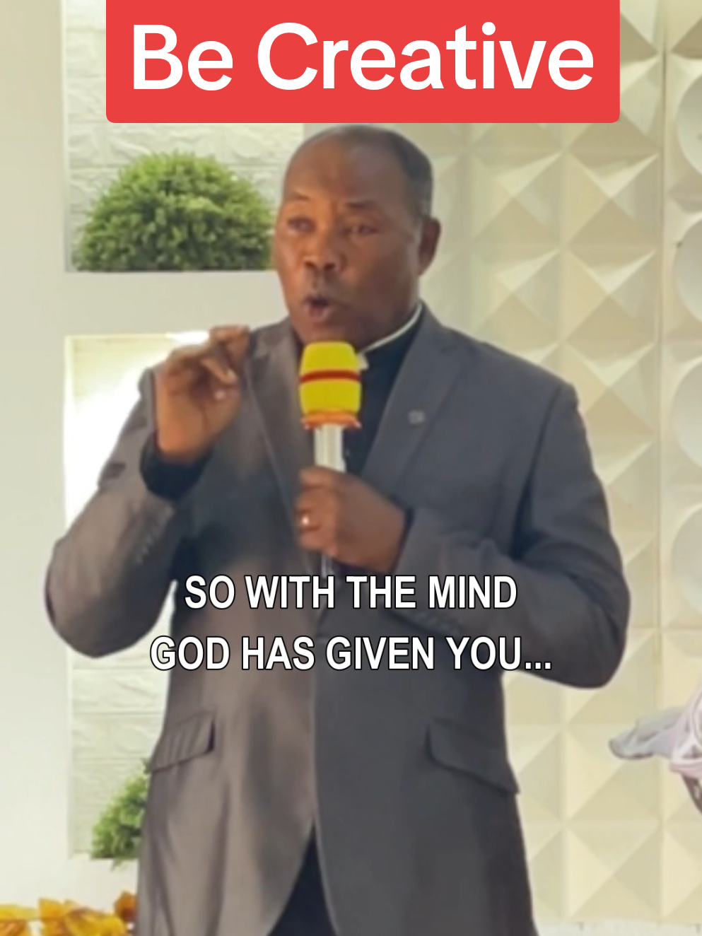 Be Creative by Bishop Dr. Abraham A.T. Adjei #fyp #viral #harcbethel #church #becreative 