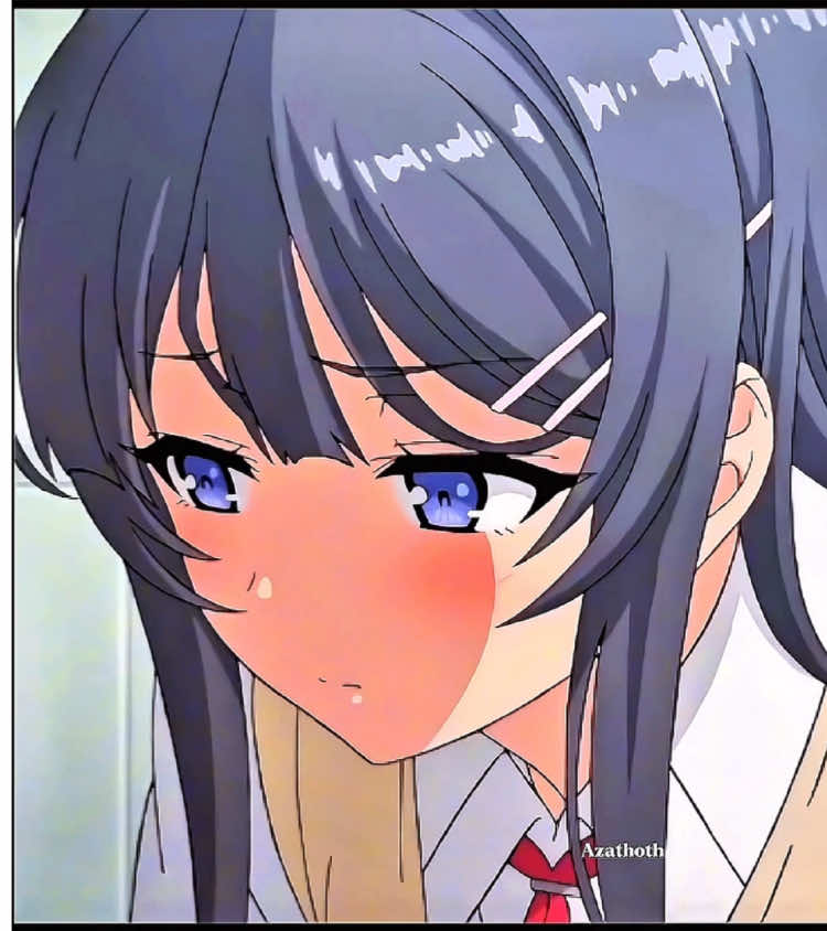 #animemoments #animerecommendations #animehood #animescene #bunnygirlsenpai 