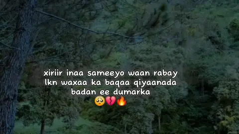 qiyaanada💔🥺 #fyp #yeelko #qoraal #foryoupage #fyppppppppppppppppppppppp 