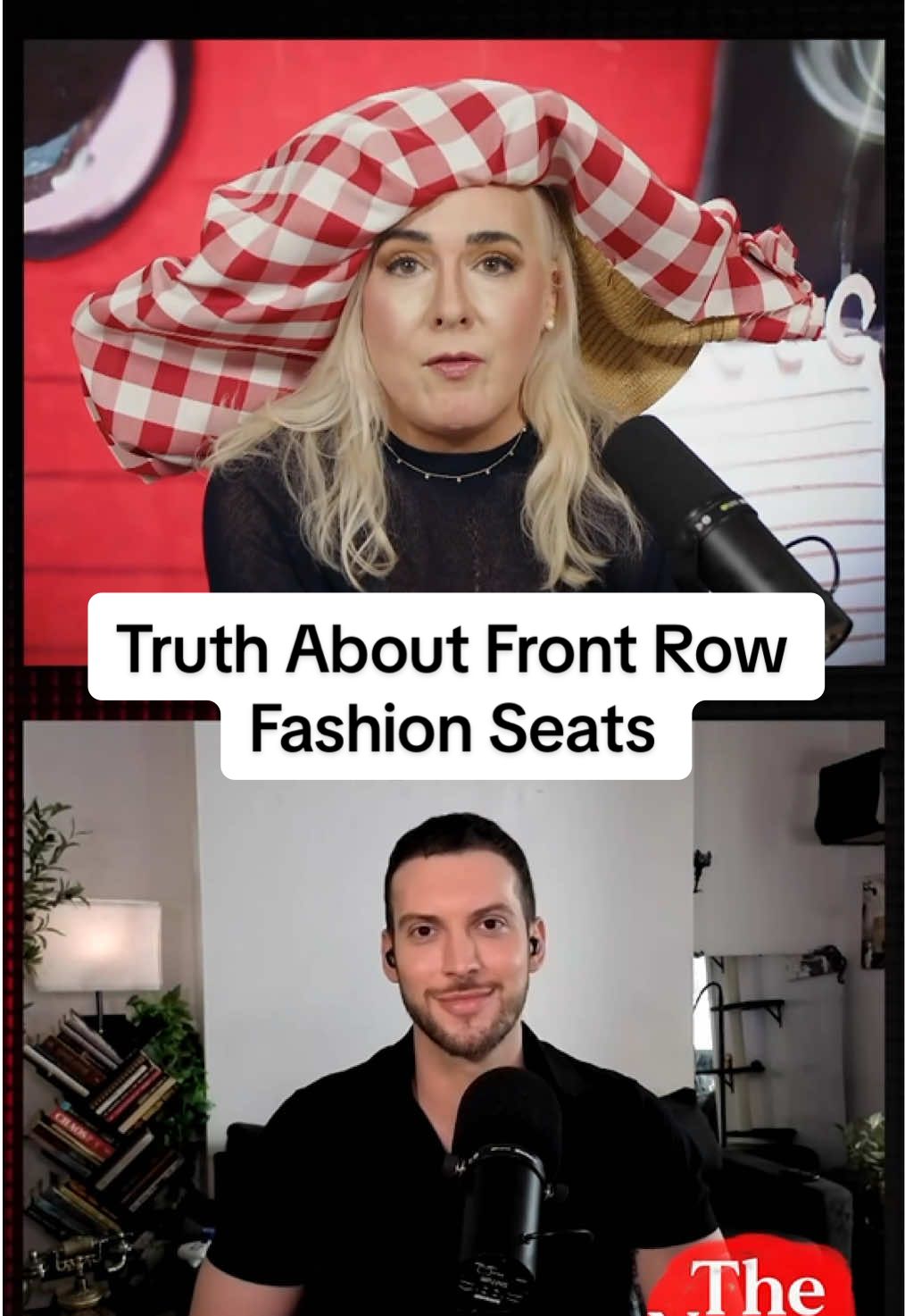 “Very unrealistic”: #TimMacKay on the truth about front row fashion seats and AJLT’s false portrayal. #thenerveshow #popculture #news  